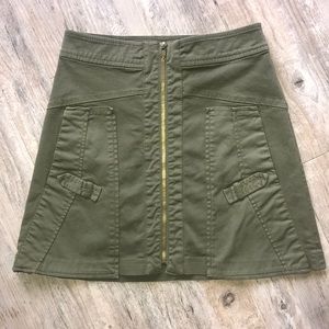 Zara Basics Mini Skirt
